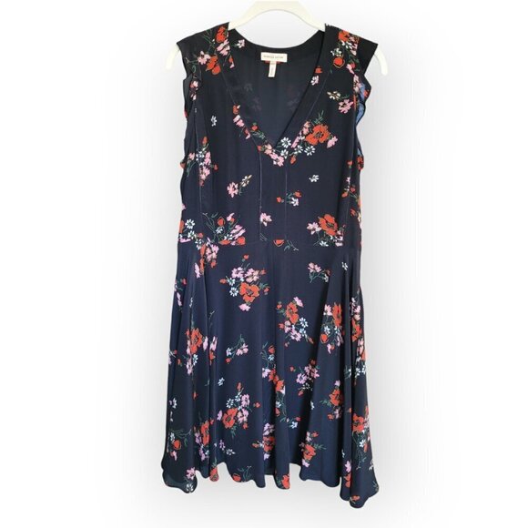 Rebecca Taylor Marguerite Sleeveless ditsy floral bohemian summer dress size 6 - Picture 4 of 12